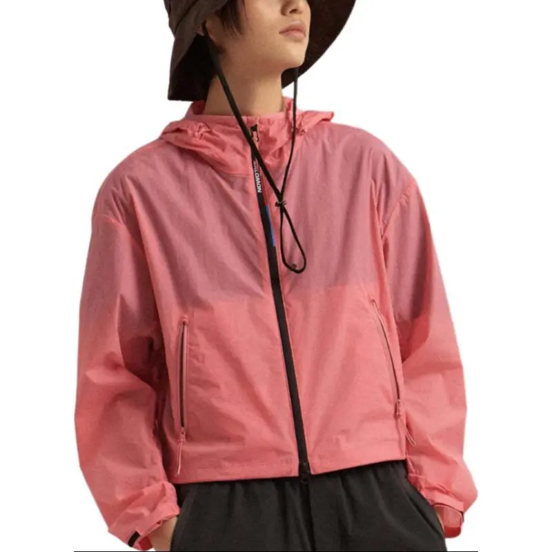 SALOMON Modisey Aero Jacket Women's Pink-4