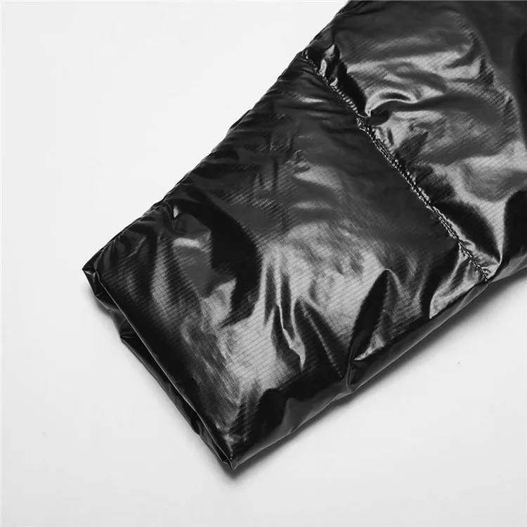 PUMA Down Jackets Unisex Black-4