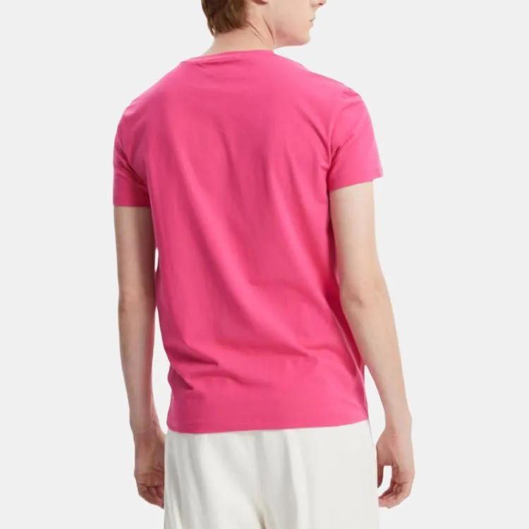 CALVIN KLEIN T Shirt Men's Rose Red-1