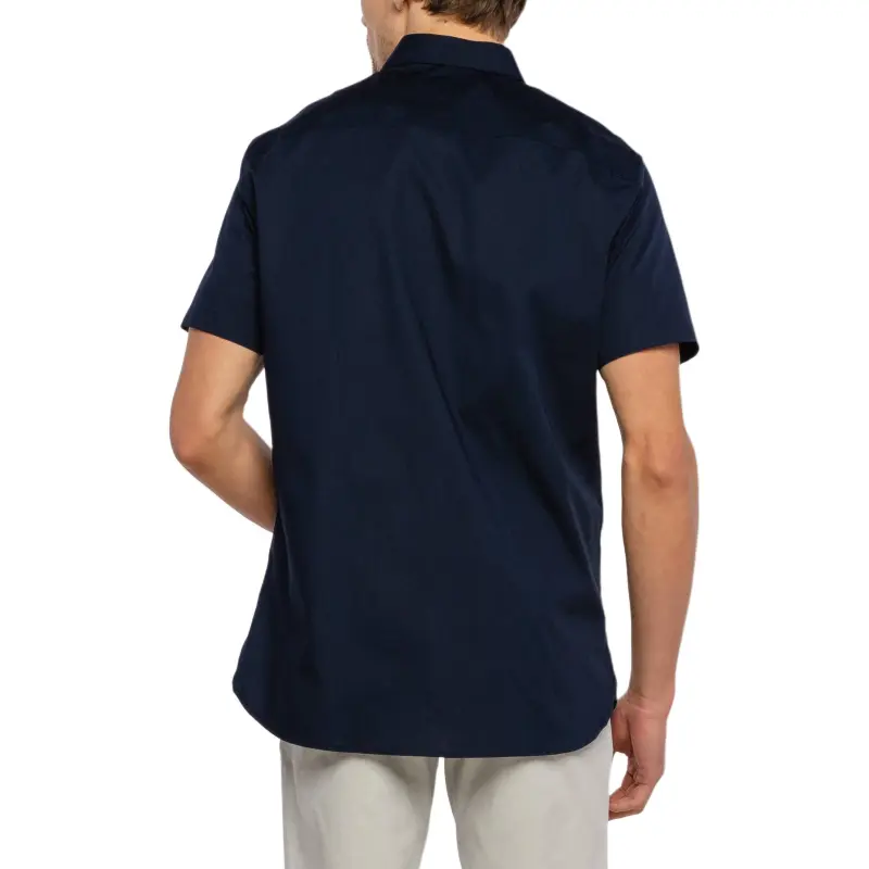ARMANI EXCHANGEAE Shirt Men's Blue-4