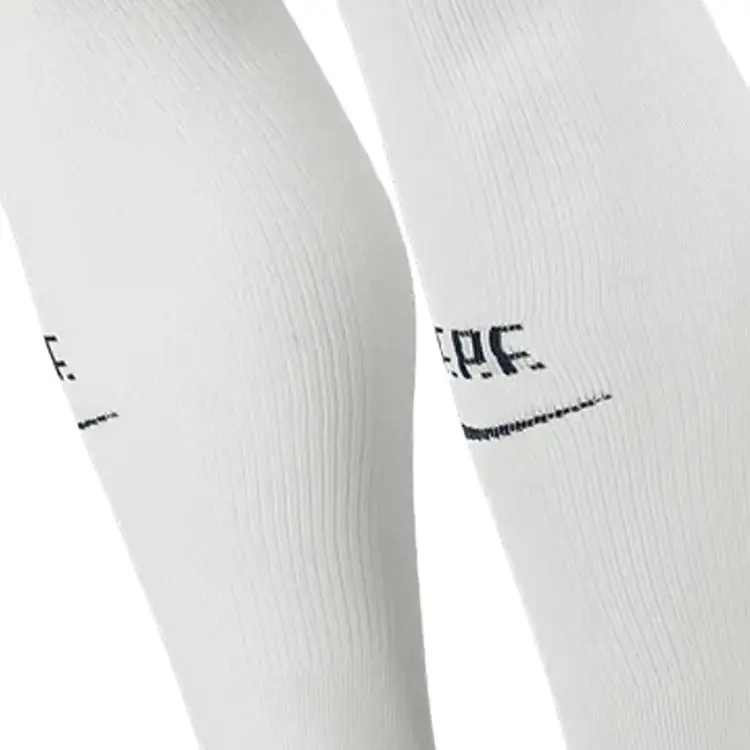 Nike Knee-High Socks Men's 1 Pack Black White-4