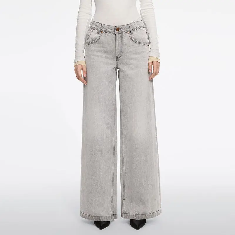 Miss Sixty Jeans Women's Light Gray-3