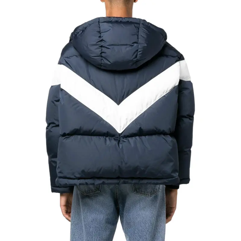 Valentino Down Jackets Men Blue-3