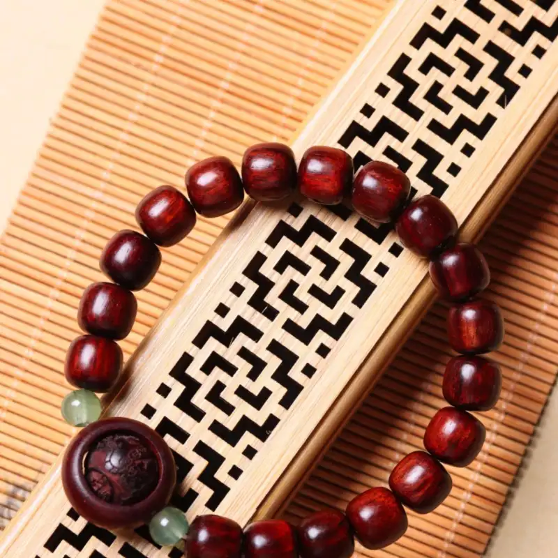 Lordship Bloodwood Bracelets Unisex-4