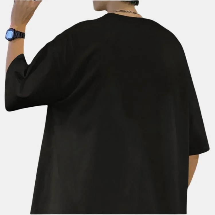 Tonlion Regular T-Shirt Men's Black-2