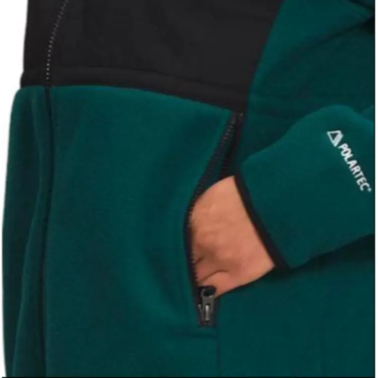THE NORTH FACE DENALI Jacket Women's Black Green-4