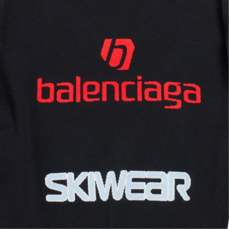 Balenciaga Turtleneck Long Sleeved Ski Sweater-2