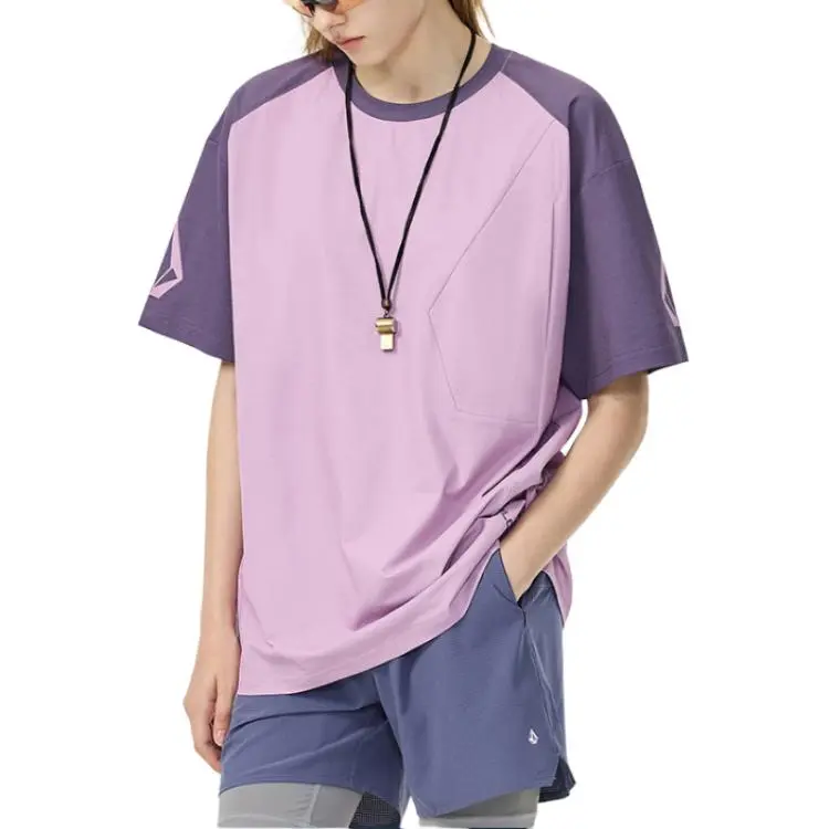 VOLCOM SS25 T Shirt Unisex Purple-1