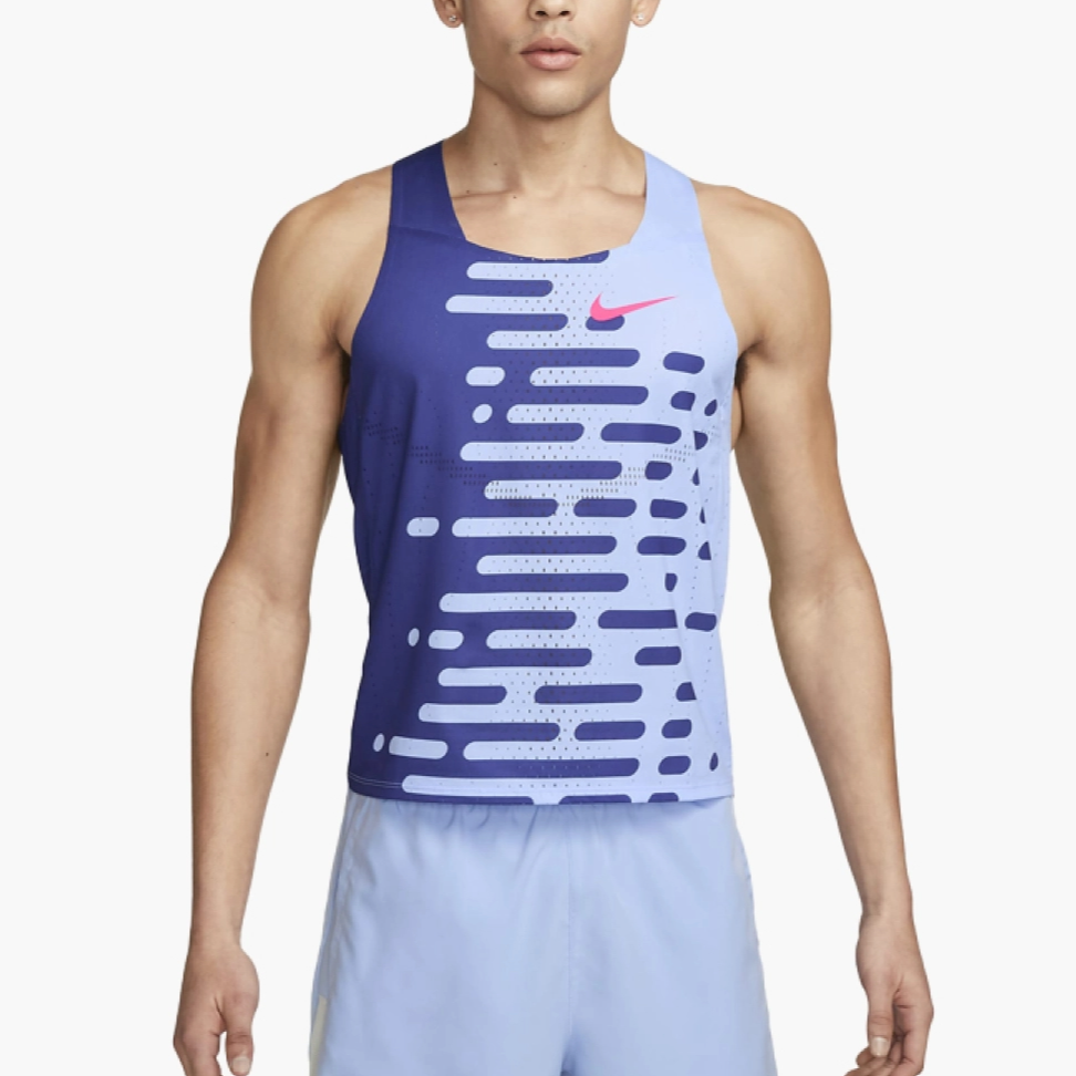 nike running singlets mens