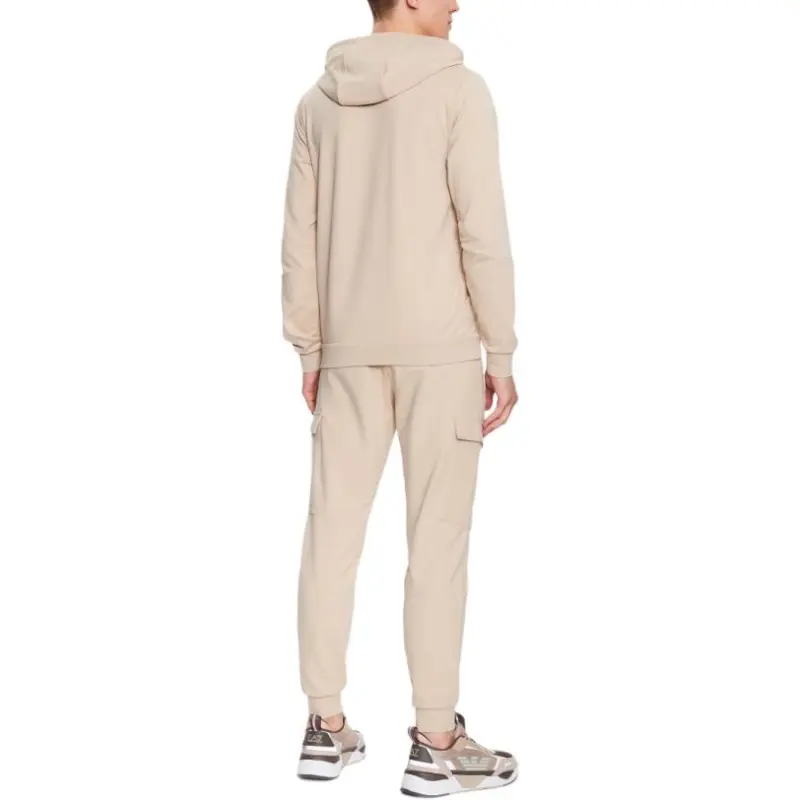 EMPORIO ARMANI Casual Sportswear Men's Beige-1