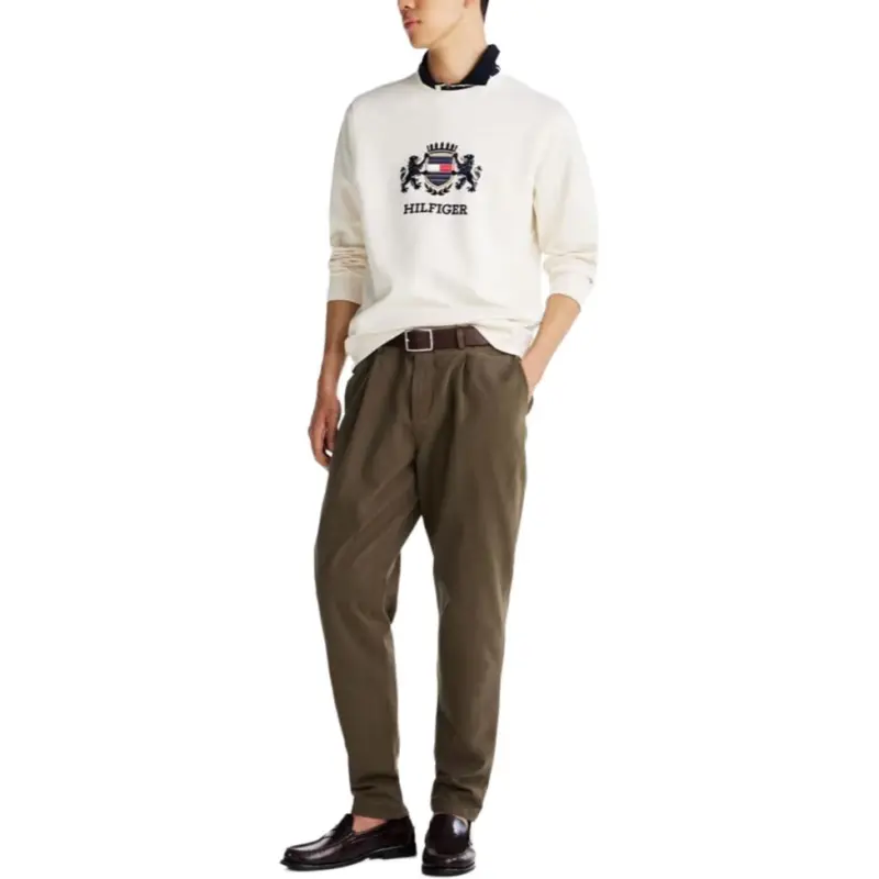 Tommy Hilfiger Sweatshirt Men's White-2