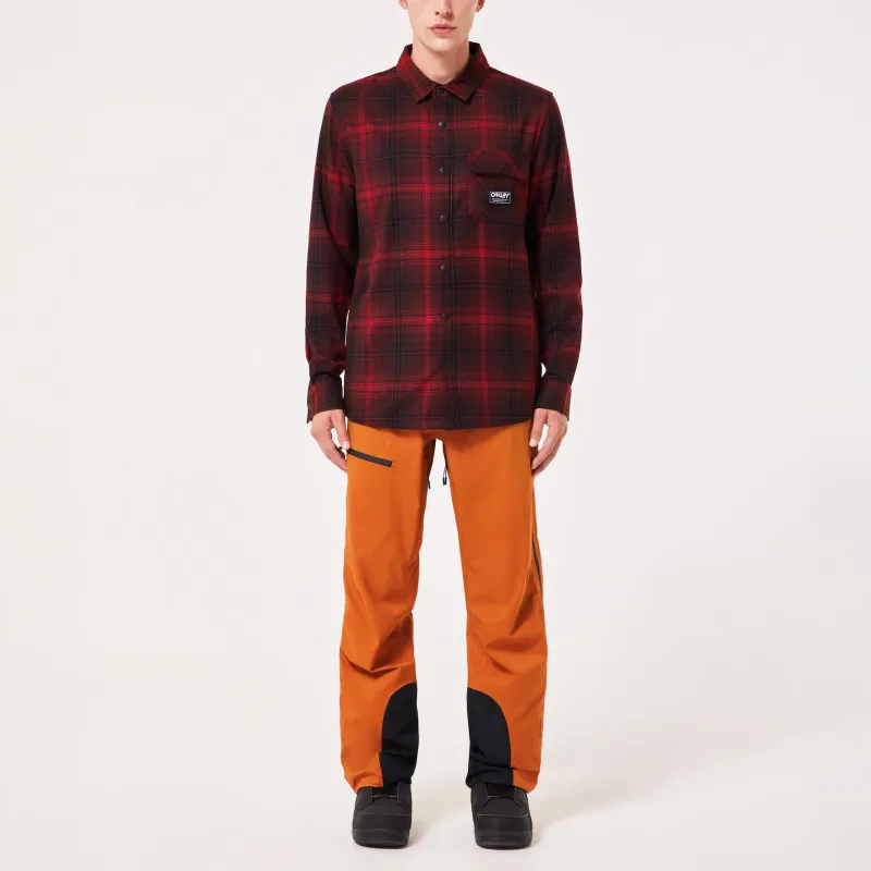 Oakley FW24 Shirt Men's Black Red-3