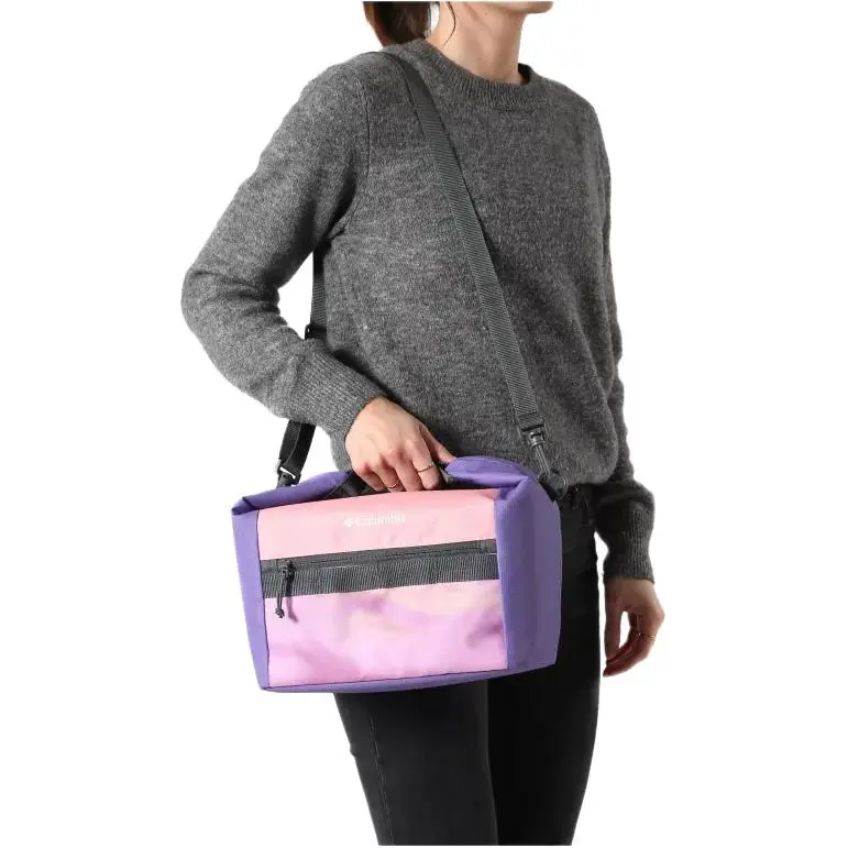 Columbia Polyester Lunch Box Storage Bag Women's Paisley Purple-4
