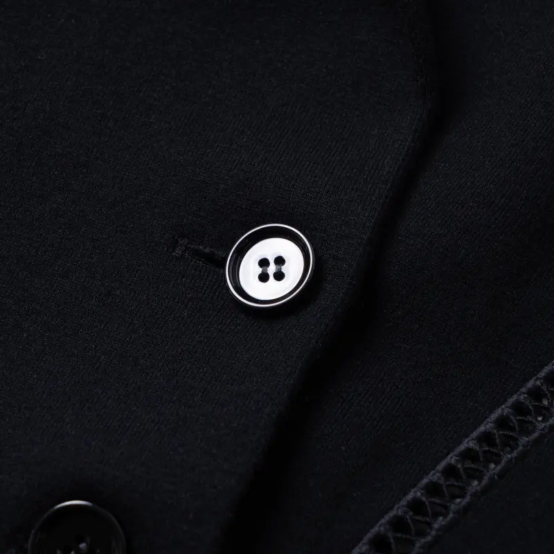Burberry Jackets & Coats Women's Black-6