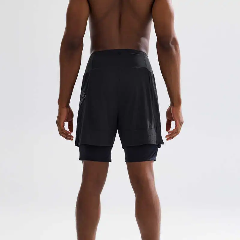 SALOMON Sports Shorts Men's Pitch Black-4