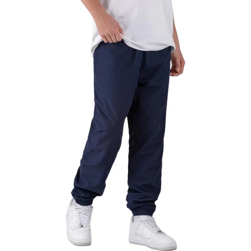 LACOSTE Crocodile Logo patch Fleece Track Pants-3