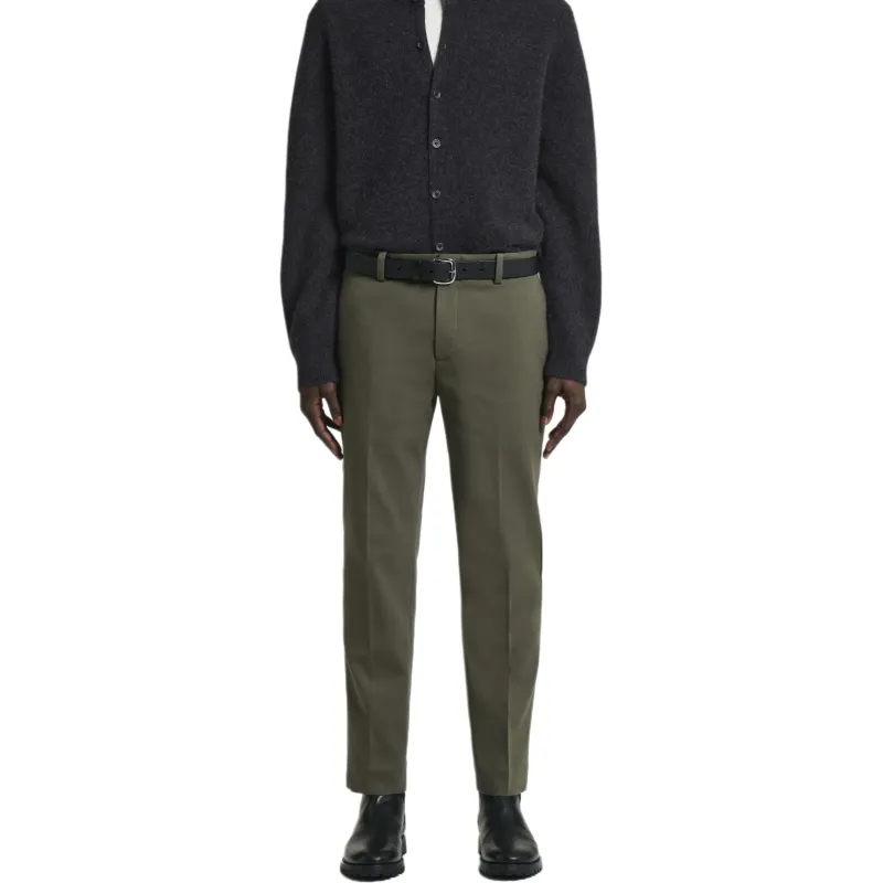COS Casual Pants Men's Khaki Green-1