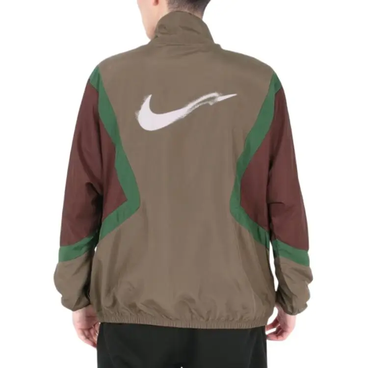 Nike Clothing Jackets Men Brown-4