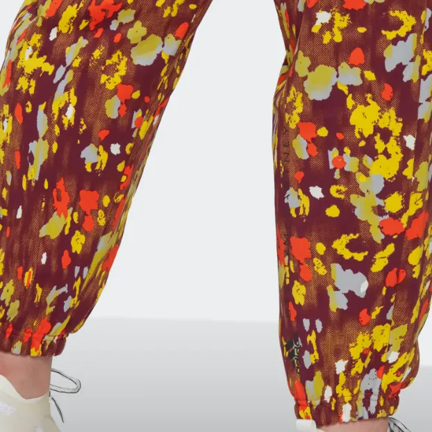 Adidas x Stella McCartney Casual Pants Women's Orange-4