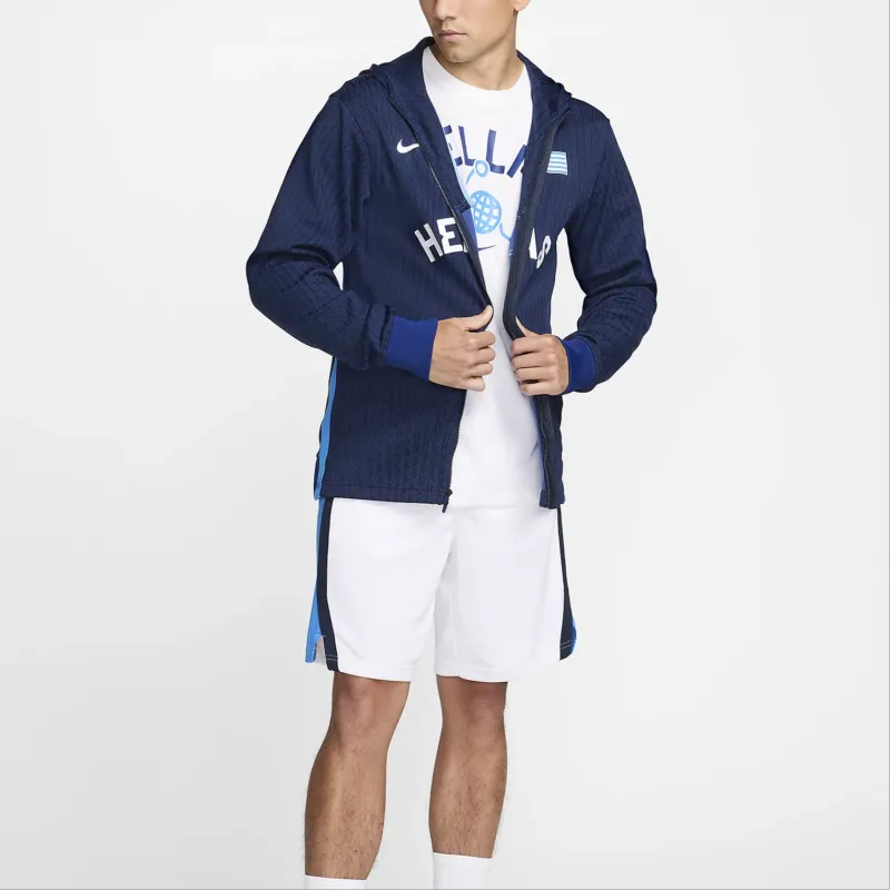 Nike Greece Men's Nike Dri-FIT Adv Basketball Game Jacket-2