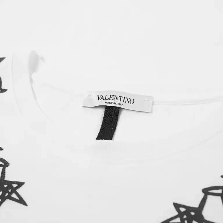 Valentino T Shirts Men White-5
