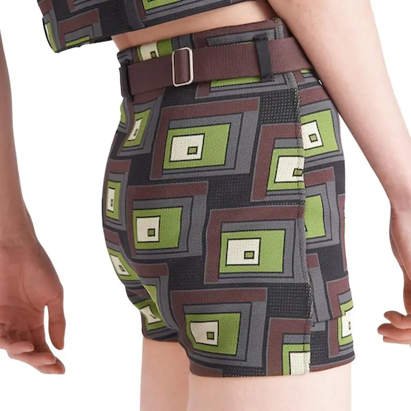 PRADA Casual Shorts Men's Green-1