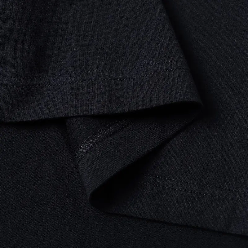 Burberry T Shirts Men Black-5