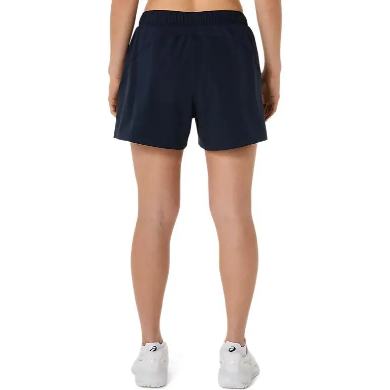 Asics Sports Shorts Women's Dark Blue-4