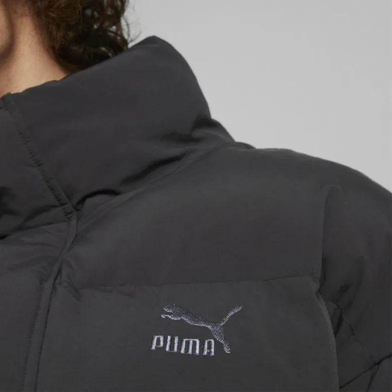 PUMA Puffer Jackets Men Black-5