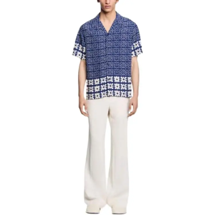Sandro Flower Shirt-3