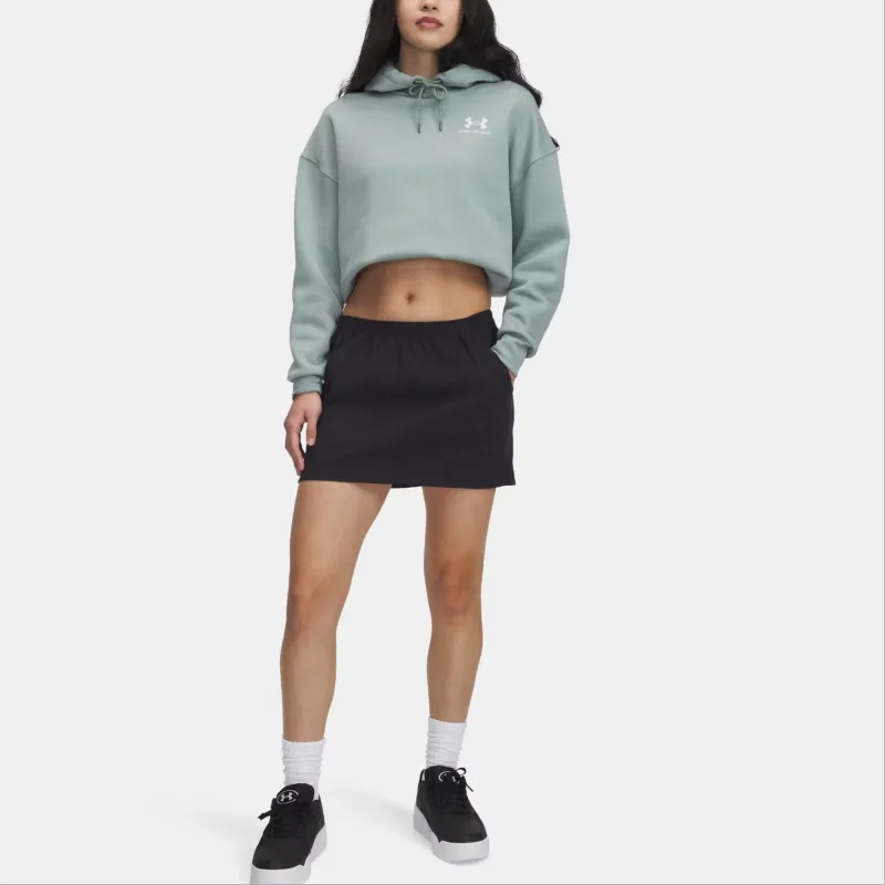 Under Armour UnstoppableStorm Casual Short Skirts Women's Black-2