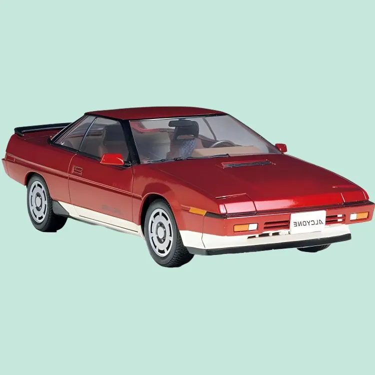 Tamiya Sports Car Subaru 4WD Turbo XT Coupe Assembled Models-5