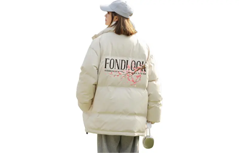 FONDLOOK Down Jackets Unisex-8