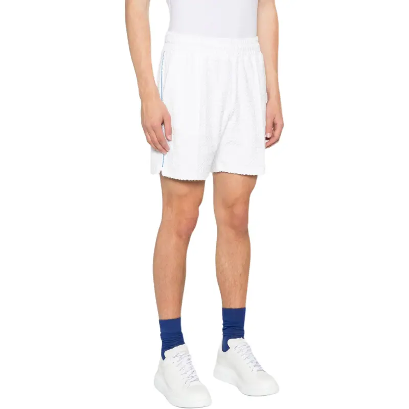 CASABLANCA Monogram Terry Shorts-3