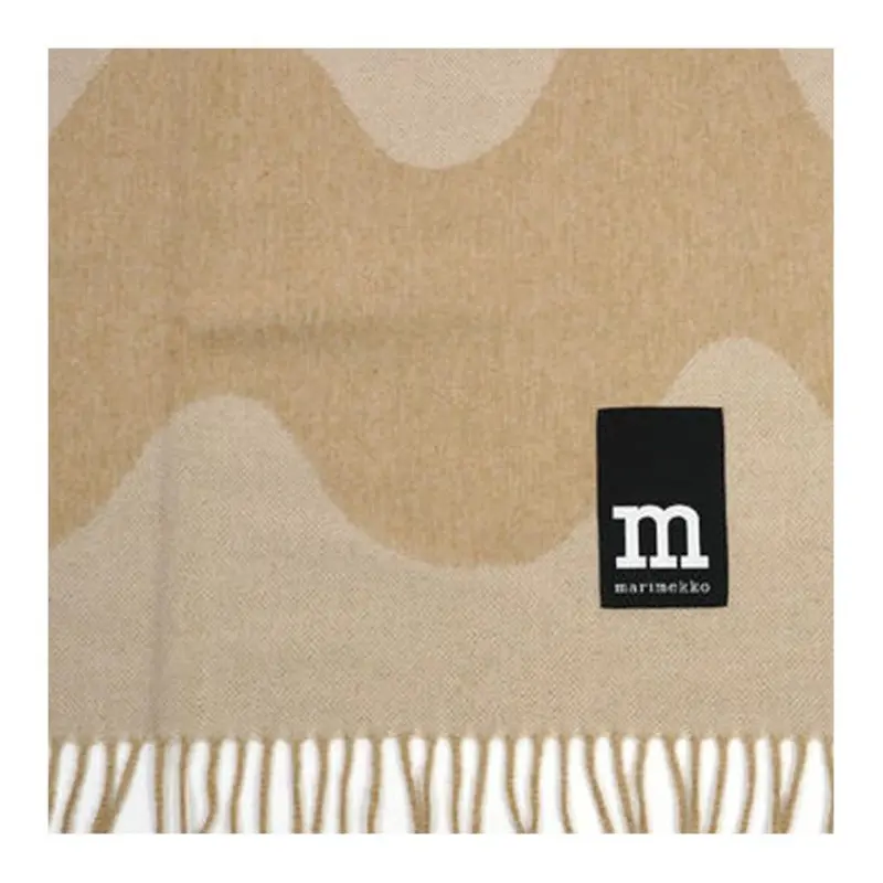 Marimekko Wool Knit Scarves Women's Multicolor-1