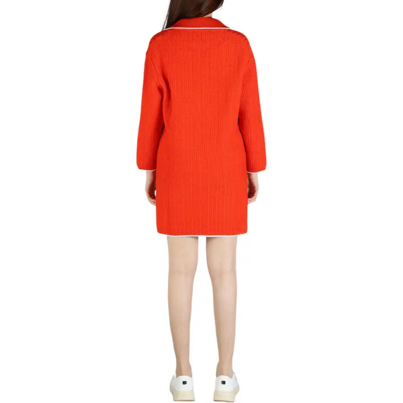 Givenchy Short Polo 4G Dress 'Orange'-2