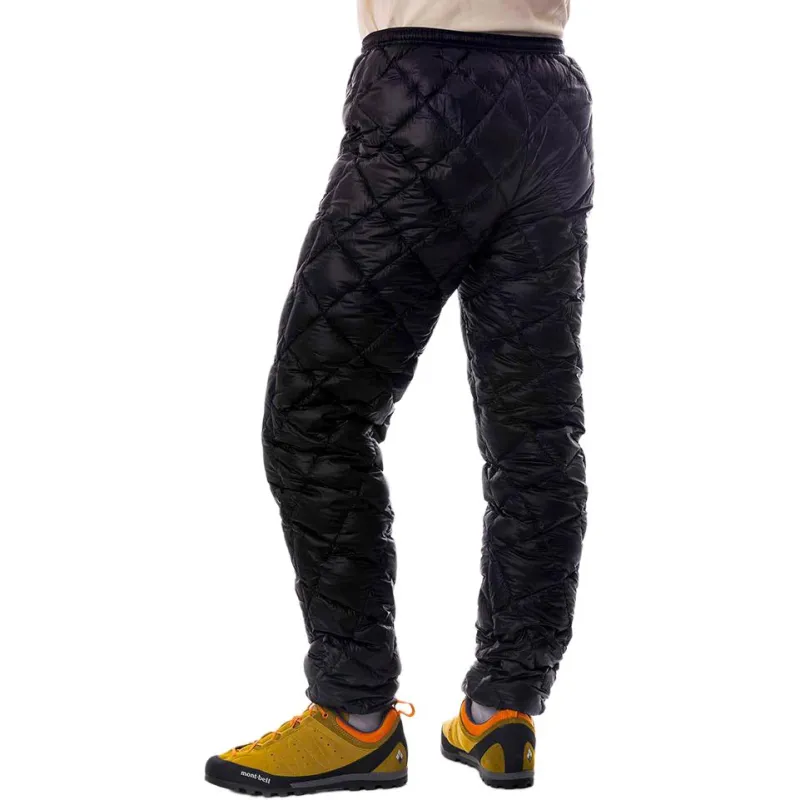 MONTBELL Down Pants Men's Black-1