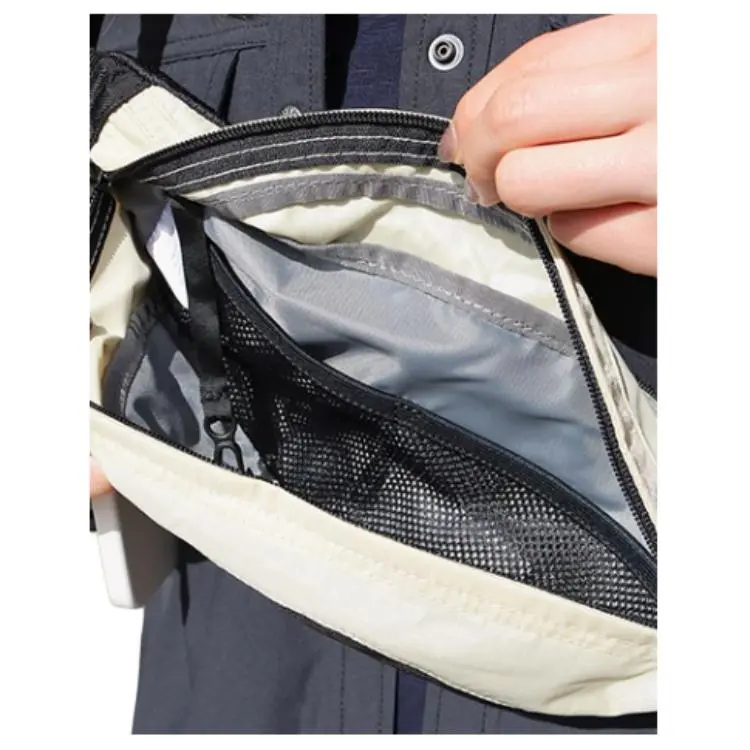 THE NORTH FACE Recycled Nylon Fanny Pack Regular Unisex Light Umber-2
