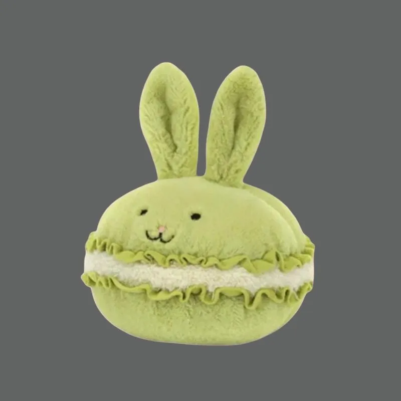 JELLYCAT Dainty Dessert Bunny Macaron Plush Toy-2