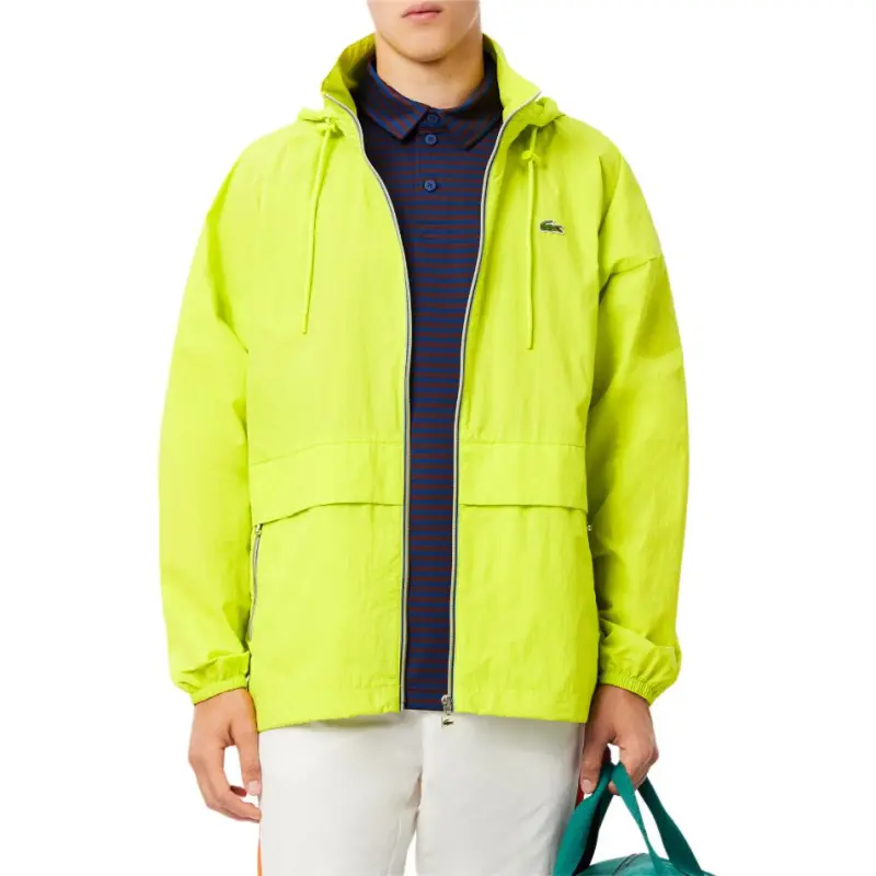 LACOSTE Jackets Coats Men's Yellow-1