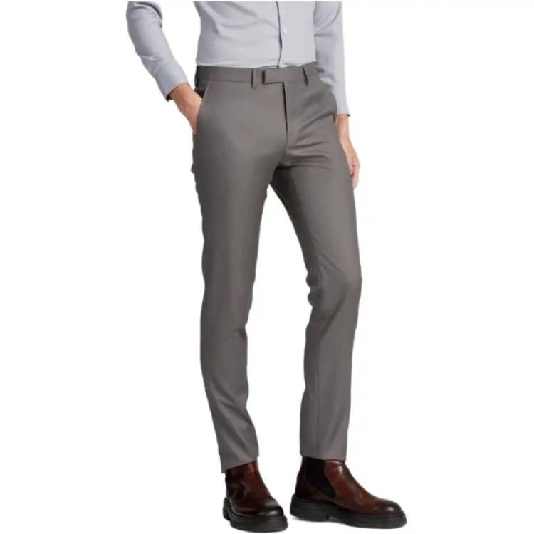 Satchi Suit Trouser Men's Medium Gray-4