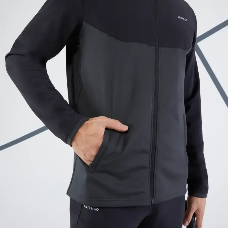 DECATHLON Jacket Men's Black/Gray-3