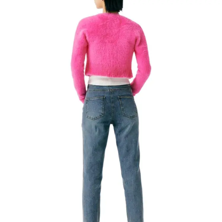 Jacquemus La Maille Neve Manches Longues 'Pink'-5