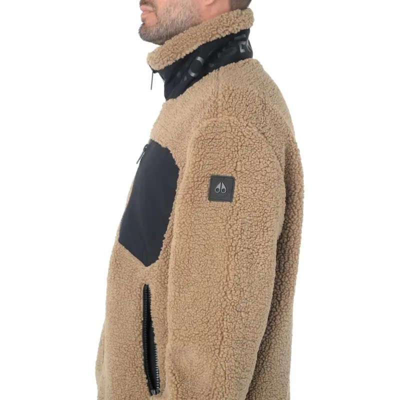 Moose Knuckles Saglek Logo-Printed Zipped Jacket-4