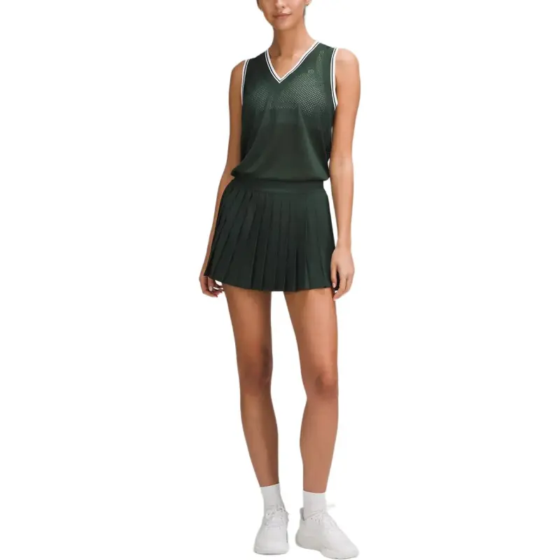 Lululemon V Neck Tank Tops Women's-12