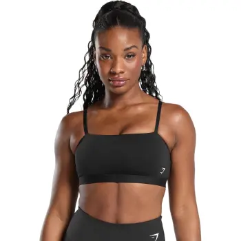 GYMSHARK Sports Underwear Women's Black