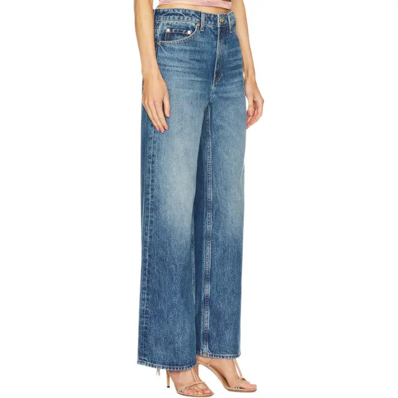 Ulla Johnson The Willow Wide leg Jeans-2