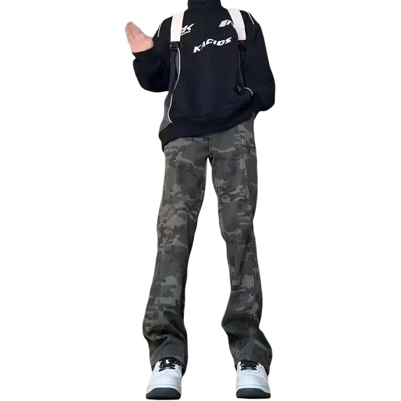 DAFK Jeans Men Camouflage -3