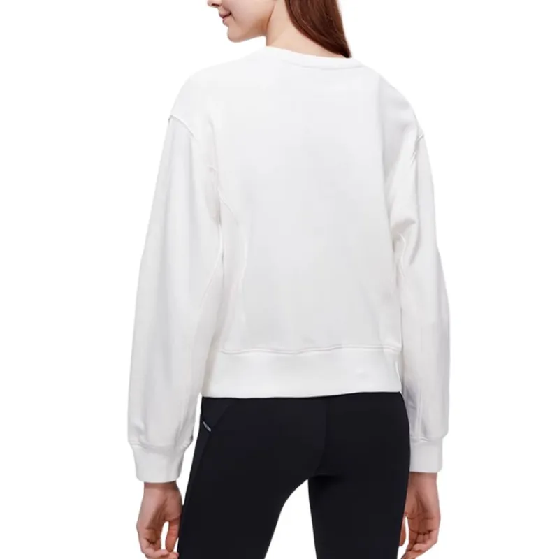 FILA Sweatshirts Women's Cloud White-3