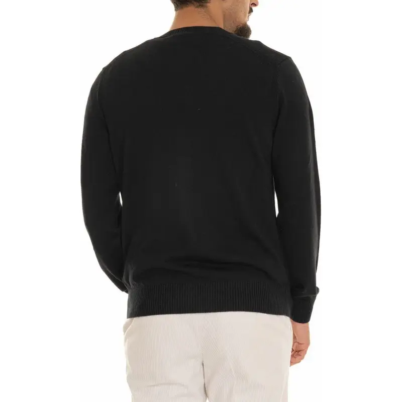HUGO BOSS Avac Logo Embroidered Knitted Cardigan-2